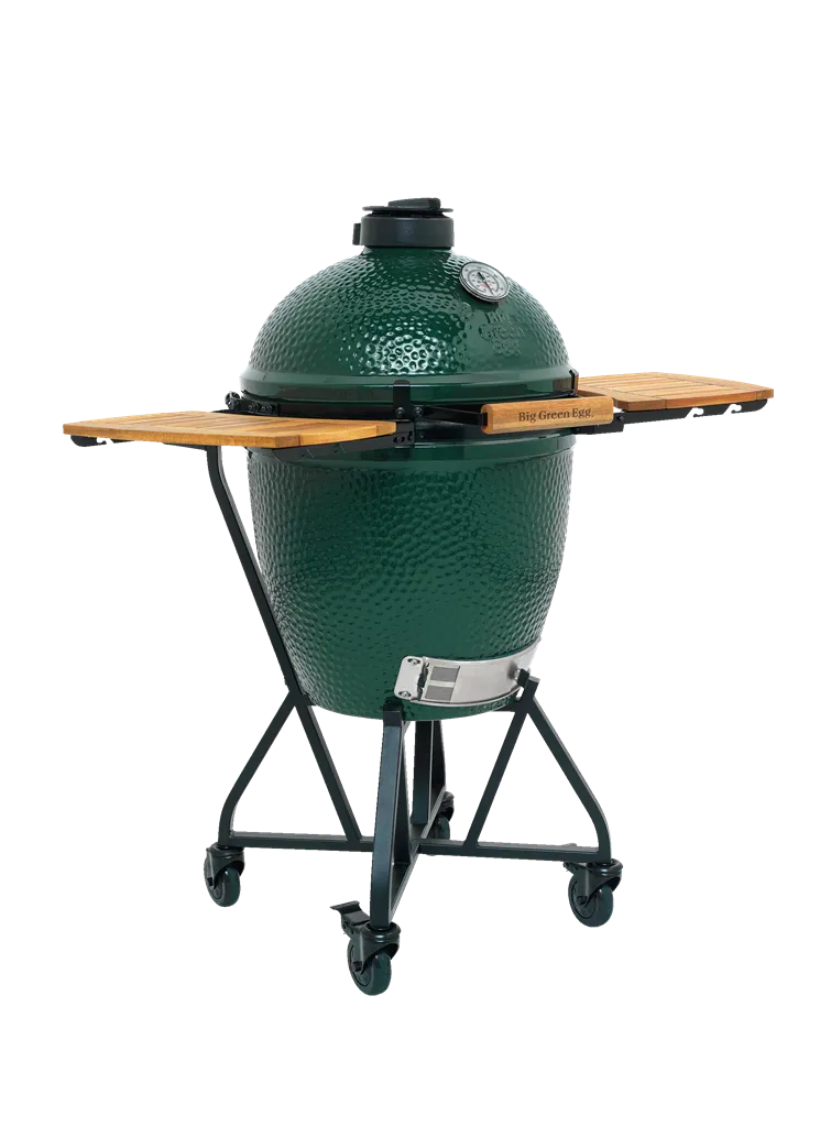 BIG GREEN EGG LARGE СЪС СТОЙКА И МАСИЧКИ - Image 2